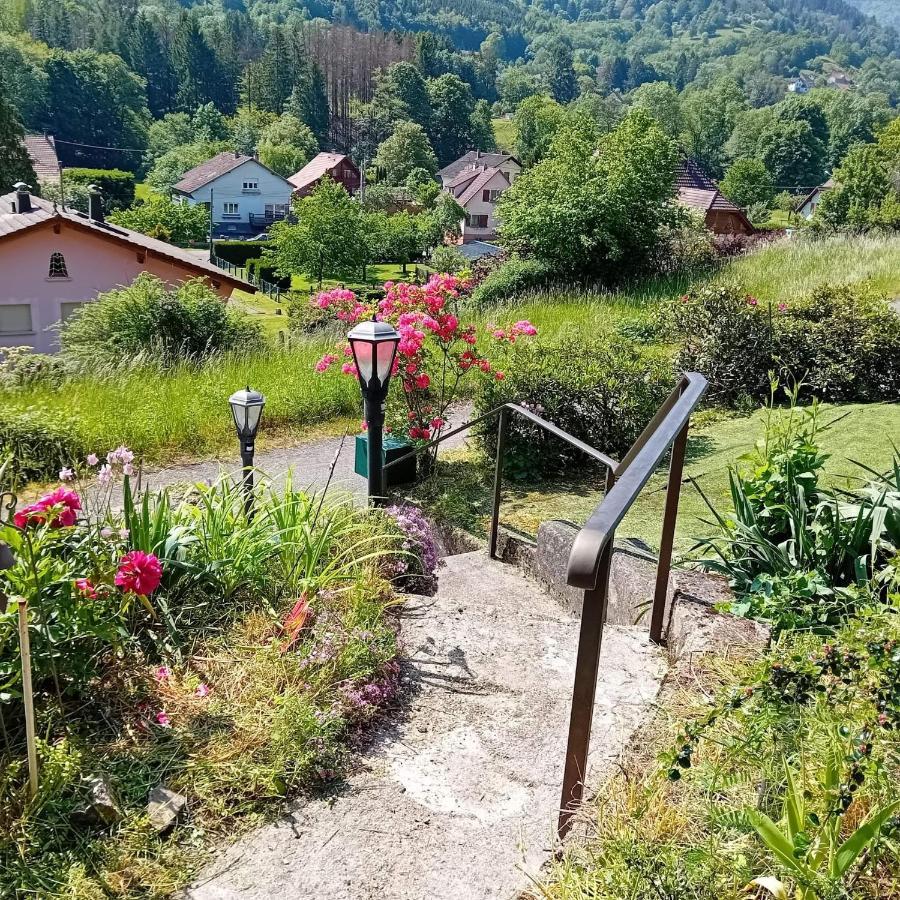 Gite Monts Et Merveilles Mollau Buitenkant foto