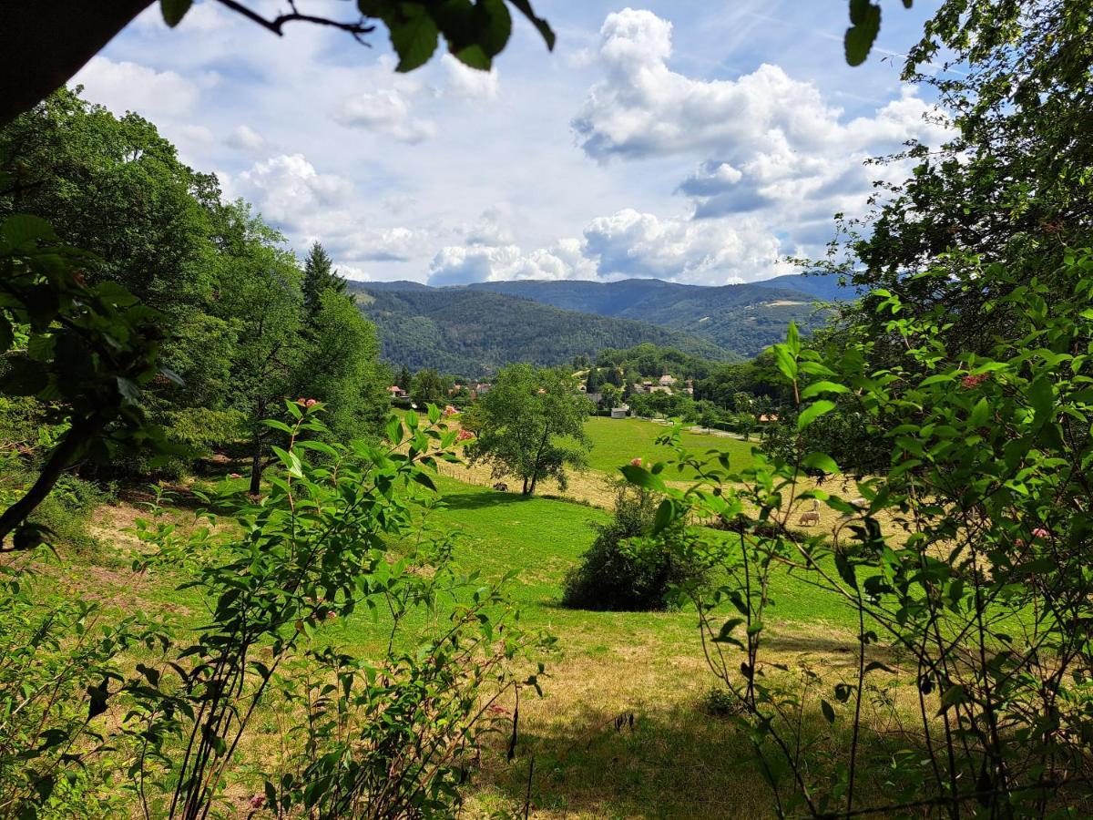 Gite Monts Et Merveilles Mollau Buitenkant foto